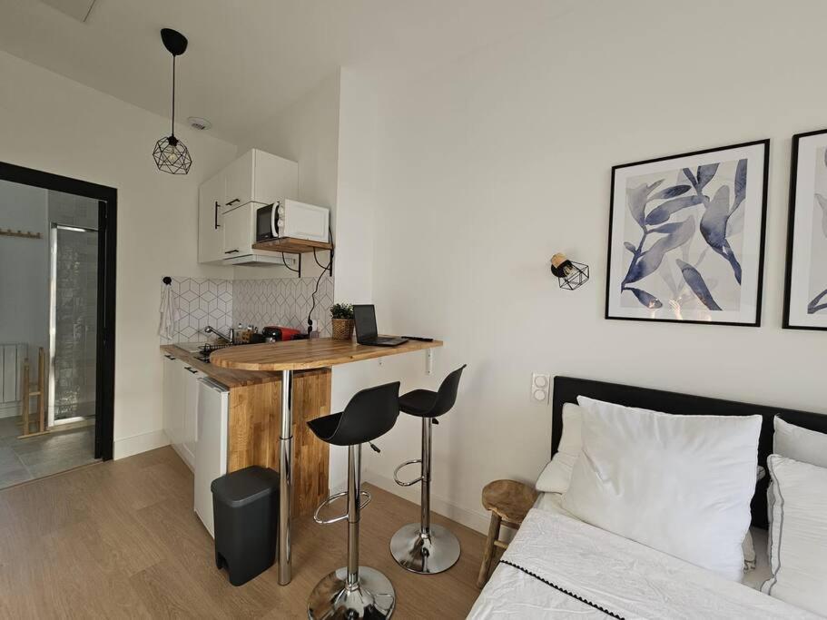 Apartmán Le Robin Libourne Exteriér fotografie