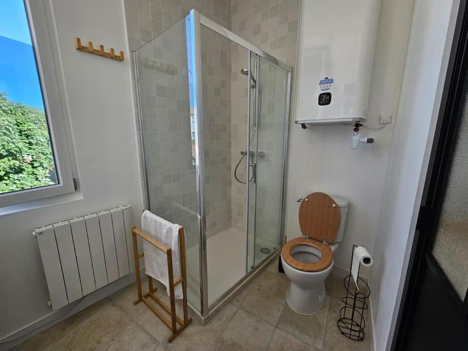 Apartmán Le Robin Libourne Exteriér fotografie